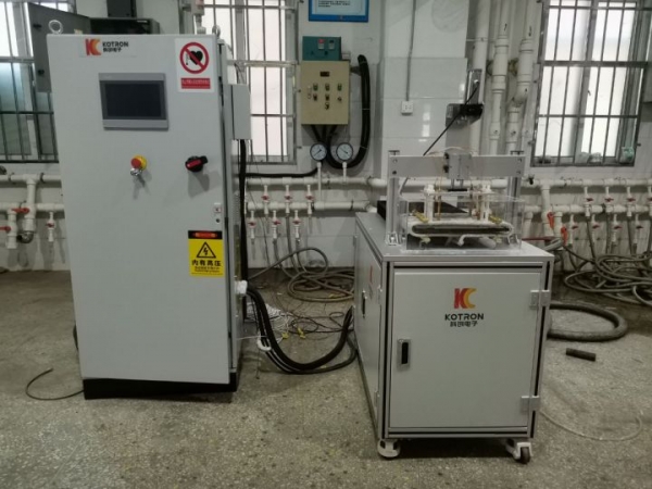 Induction Mold heating (mobile phone, notebook)