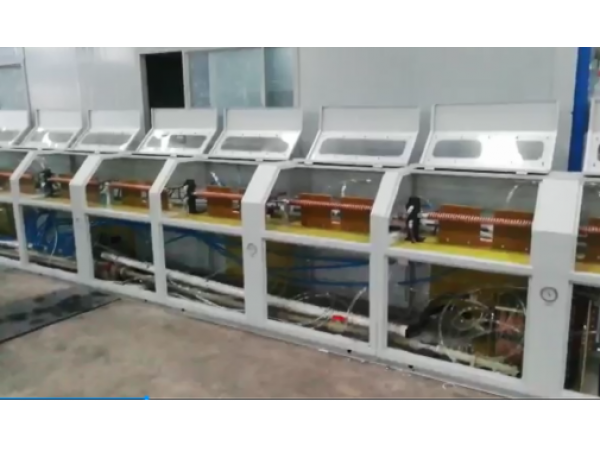 Spring Steel Wire Induction Quenching and Tempering Production Line