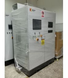 XZZ-250KW medium frequency and XZG-80KW high-frequency induction hardening machines are Ready for Transportation