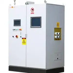 Real time Dual-Frequency Induction Heating Machine