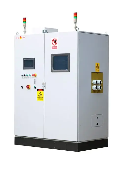 Real time Dual-Frequency Induction Heating Machine