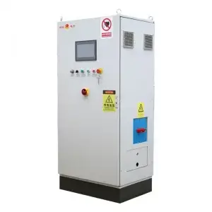 Single-Door Cabinet Induction Heating Machine