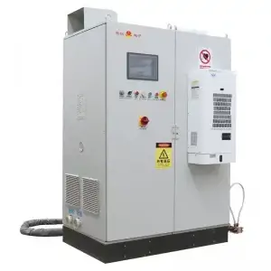 double-Door Cabinet Induction Heating Machine