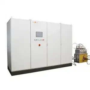 four-Doors Cabinet Induction Heating Machine