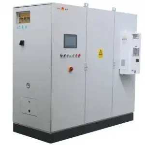 triple-Door Cabinet Induction Heating Machine