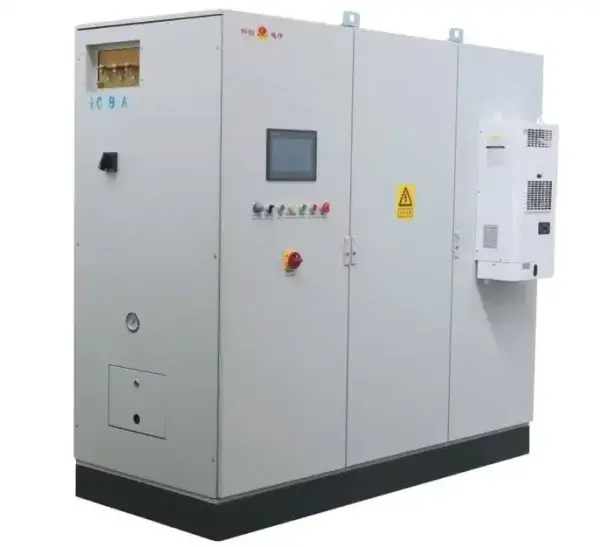 triple-Door Cabinet Induction Heating Machine