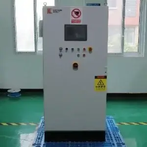 80kw 20-40khz digital induction heating machine video show