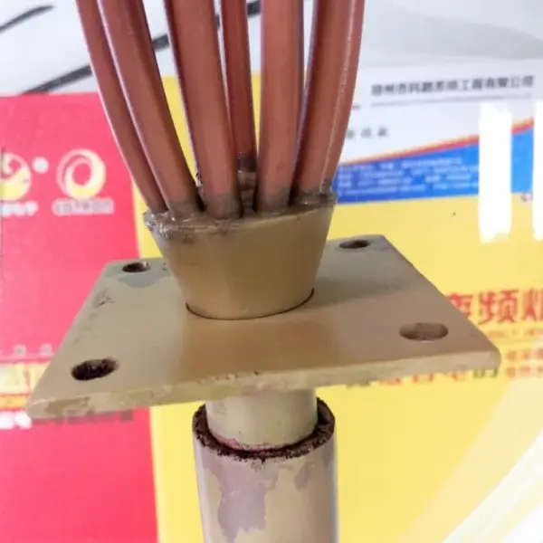 Copper Pipe Induction Brazing System-1