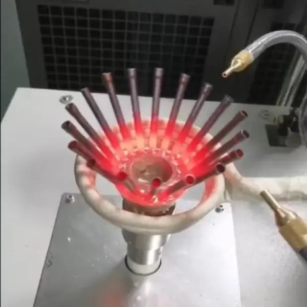 Copper Pipe Induction Brazing System
