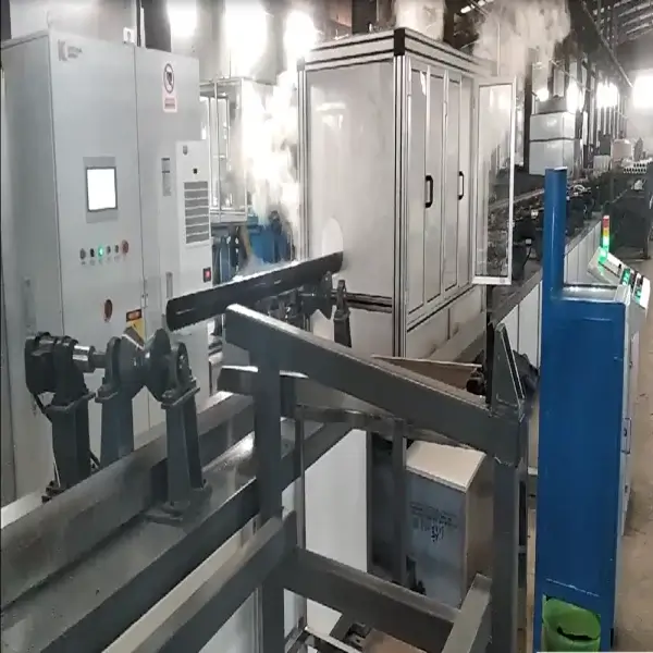 Drill Stem Quenching and Tempering System - Image 2