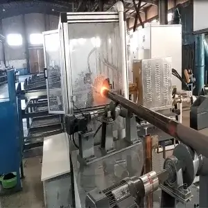 Drill Stem Quenching and Tempering System