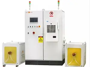 Dual-frequency induction heating