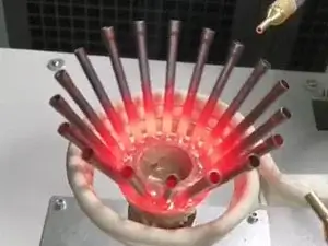 Induction Brazing Machine