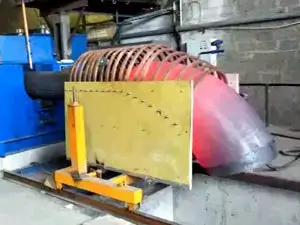 Induction Forge Machine