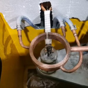 Induction Heating Ball Head Quenching Machine