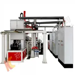 Induction heat treatment of Track Chain Link-3
