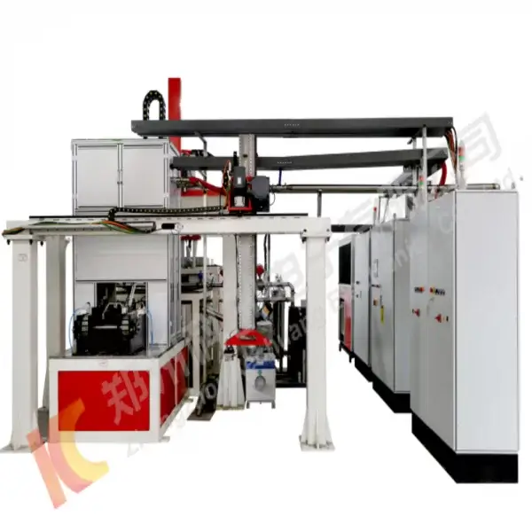 Induction heat treatment of Track Chain Link-3