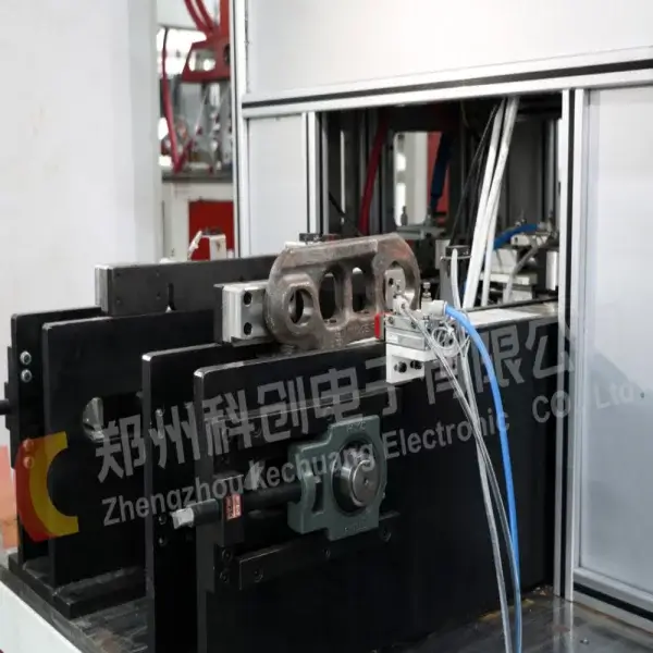 Induction heat treatment of Track Chain Link - Image 3