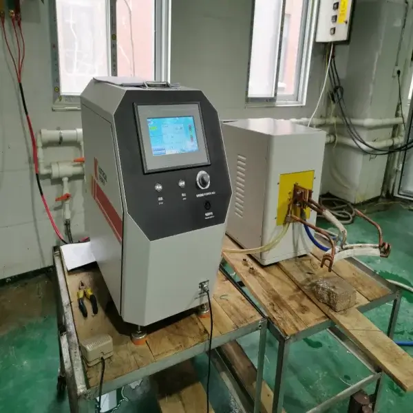KUH20 20KW Ultra-High Frequency Induction Heating Machine