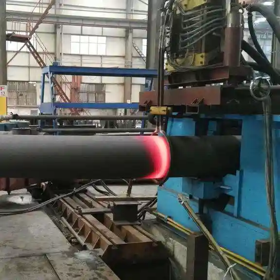 Medium-frequency Pipe Bending