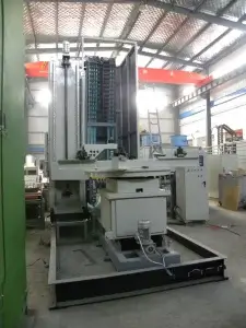 slewing bearing raceway and gear induction hardening equipment
