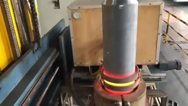 Roll Induction Quenching System