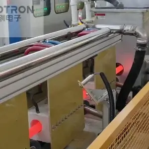 Wind Turbine Bolt Induction Quenching and Tempering System-2