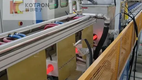 Wind Turbine Bolt Induction Quenching and Tempering System-2