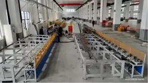 Wind and Power induction modulation heat treatment for bolts