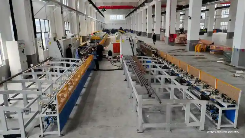 Wind and Power induction modulation heat treatment for bolts