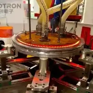 bearing induction quenching machine