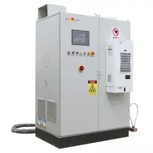 double-Door Cabinet Induction Heating Machine