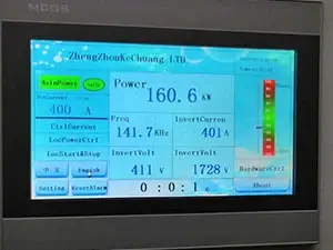 induction heating Self-protection