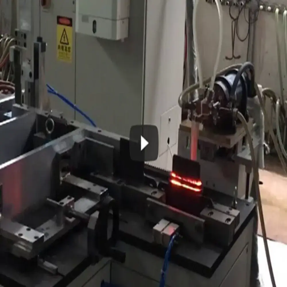Chain-plate-automatic-heating-production-line