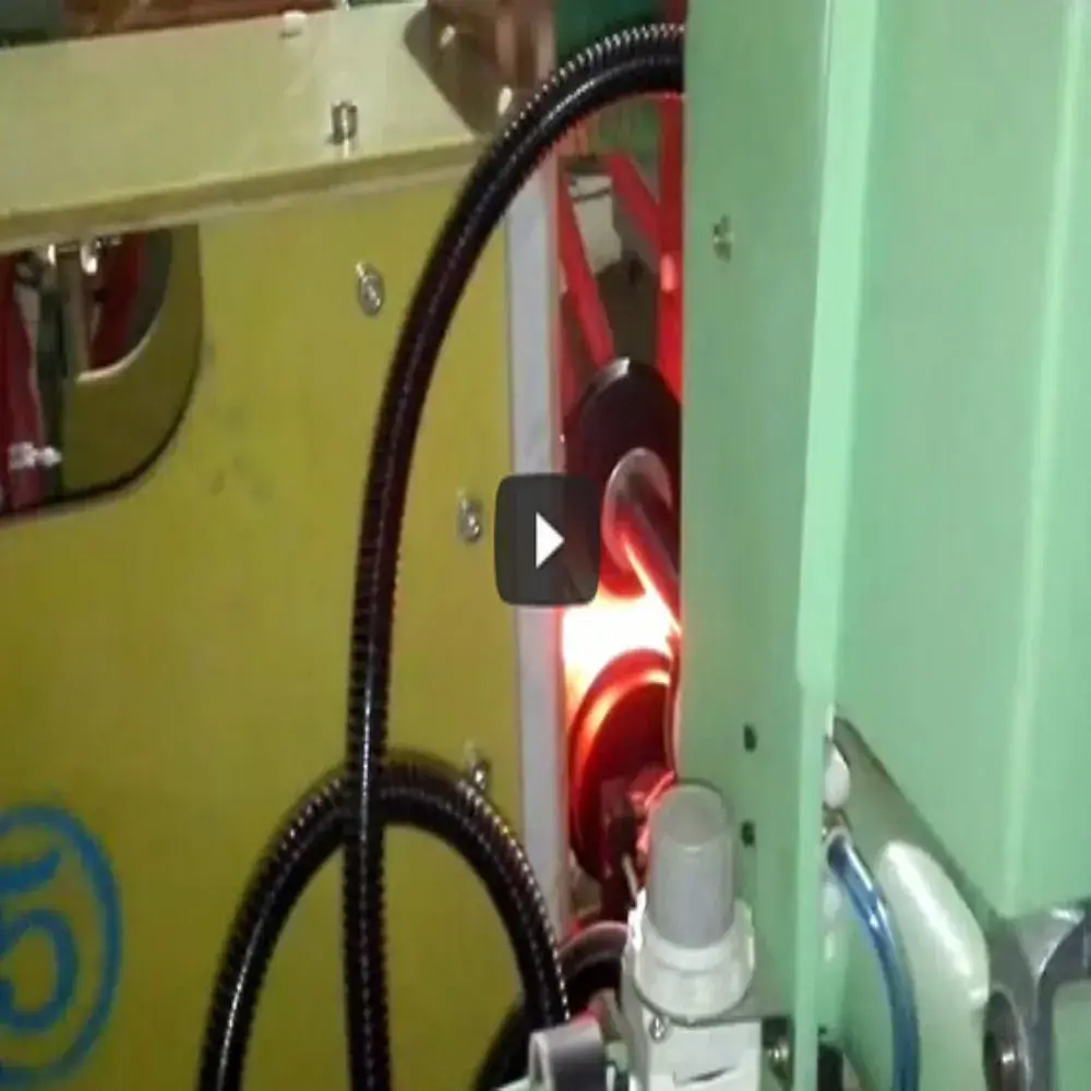 Coil-spring-induction-heating-production-line