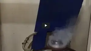 Sprocket induction quenching production line