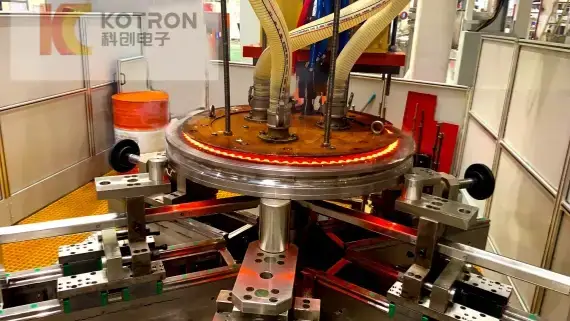 Whole-Gears-Induction-Hardening-Machine